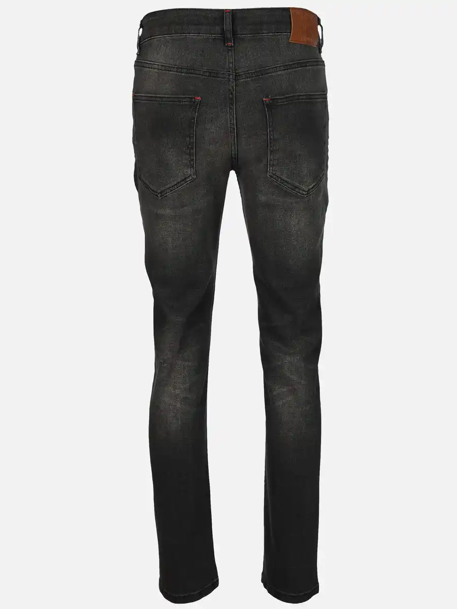 Bild 2 von Herren Jeans Schwarz