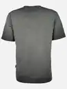 Bild 2 von Herren T-Shirt mit großem Frontprint Schwarz