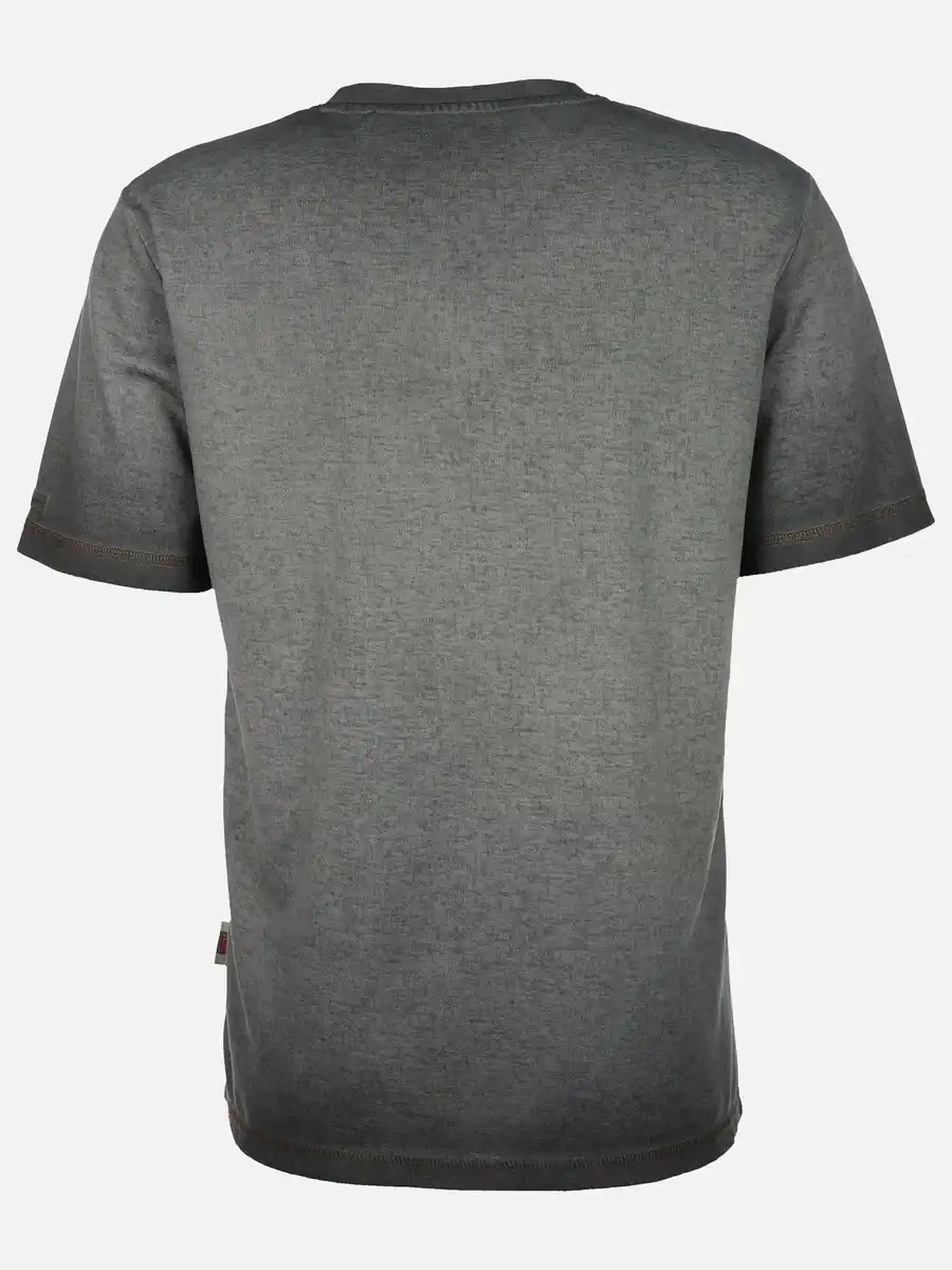 Bild 2 von Herren T-Shirt mit großem Frontprint Schwarz