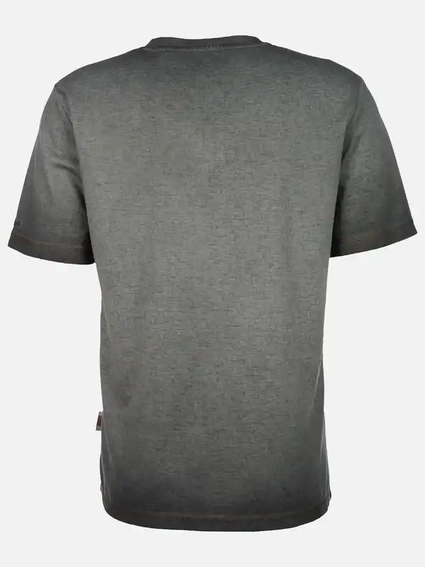 Bild 2 von Herren T-Shirt mit großem Frontprint Schwarz