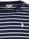 Bild 3 von Herren Shirt mit Streifen Blau