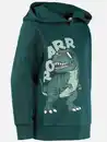 Bild 3 von Jungen Hoodie mit Dinomotiv Grün