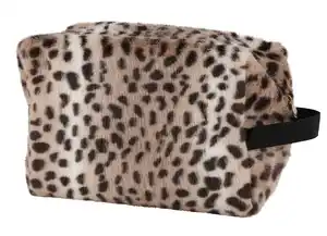 Kulturtasche Leopardenmuster