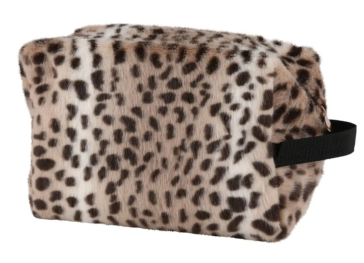 Bild 1 von Kulturtasche Leopardenmuster