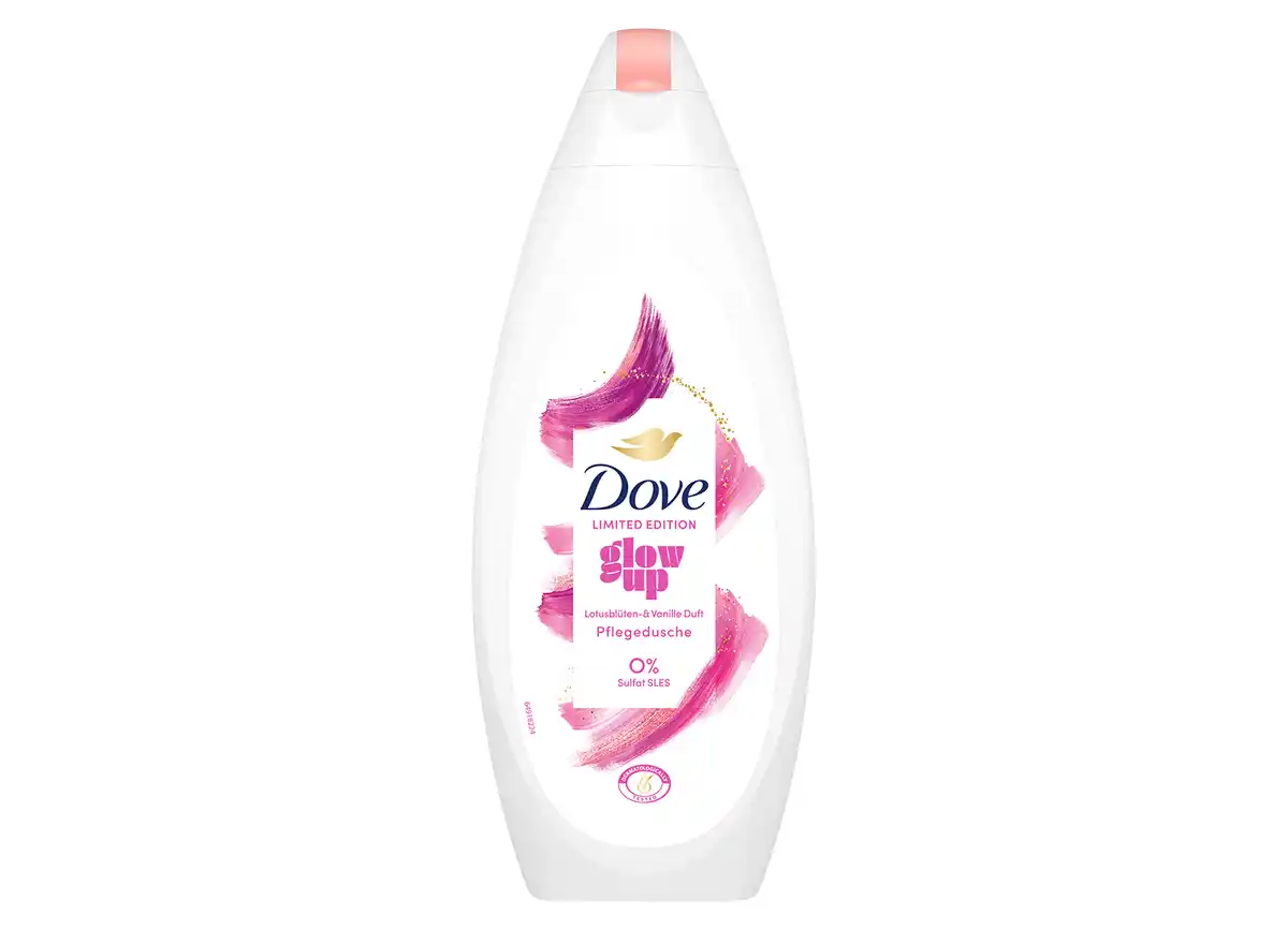 Bild 1 von Dove Pflegedusche Lotusblüten - und Vanilleduft