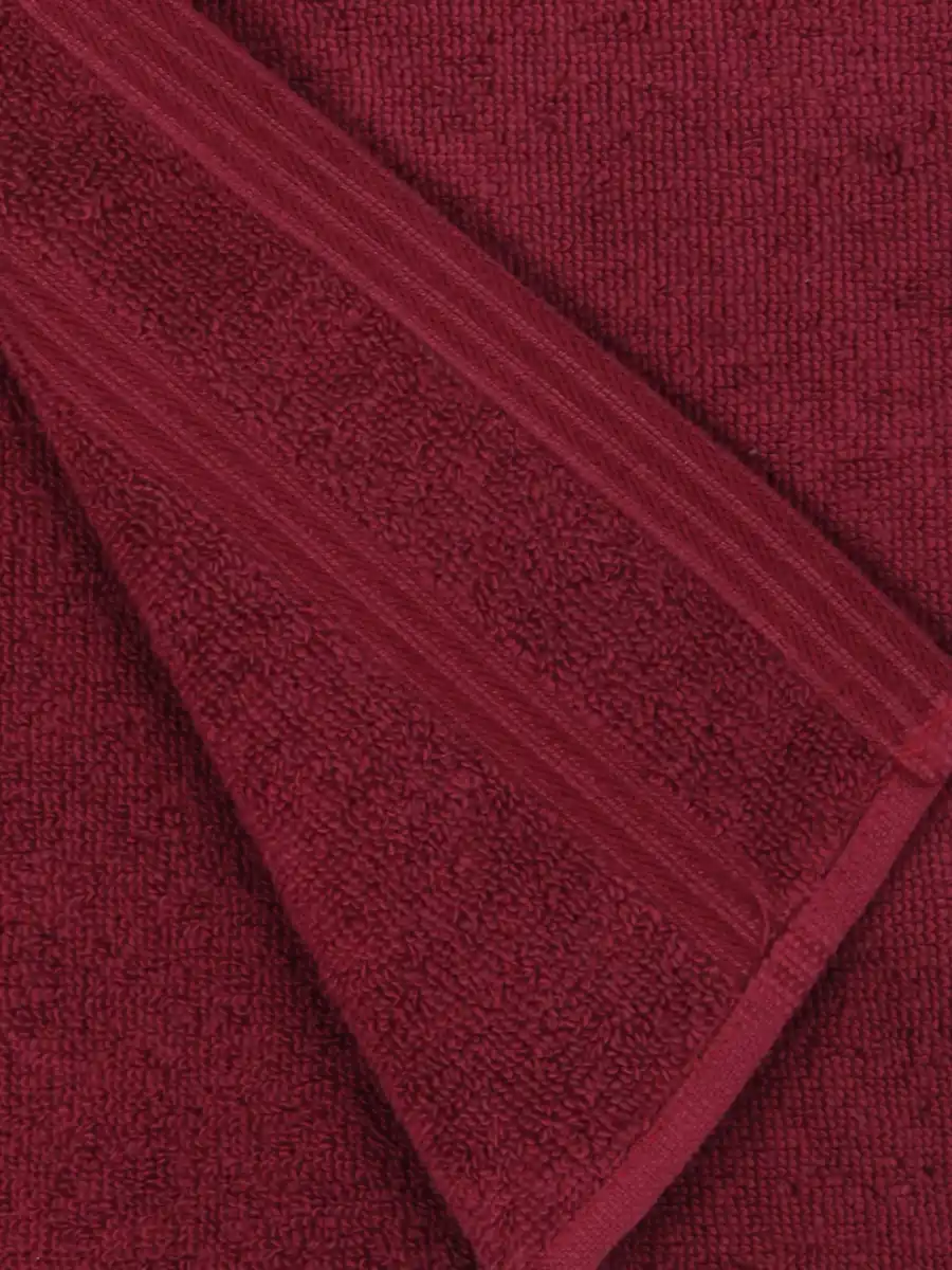 Bild 3 von Gästetuch uni 30x50 Rot