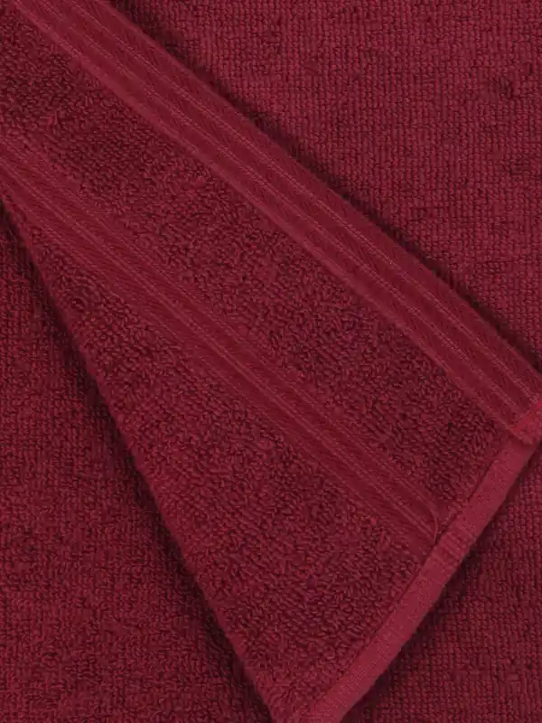 Bild 3 von Gästetuch uni 30x50 Rot