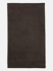 Gästetuch uni 30x50 Braun