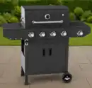 Bild 1 von El Fuego Gasgrill »Laredo 4+1 El Fuego«