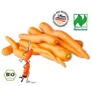 NATURGUT Deutsche Bio-Möhren*