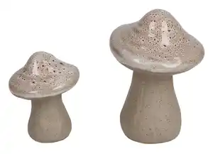 Deko-Pilz Keramik