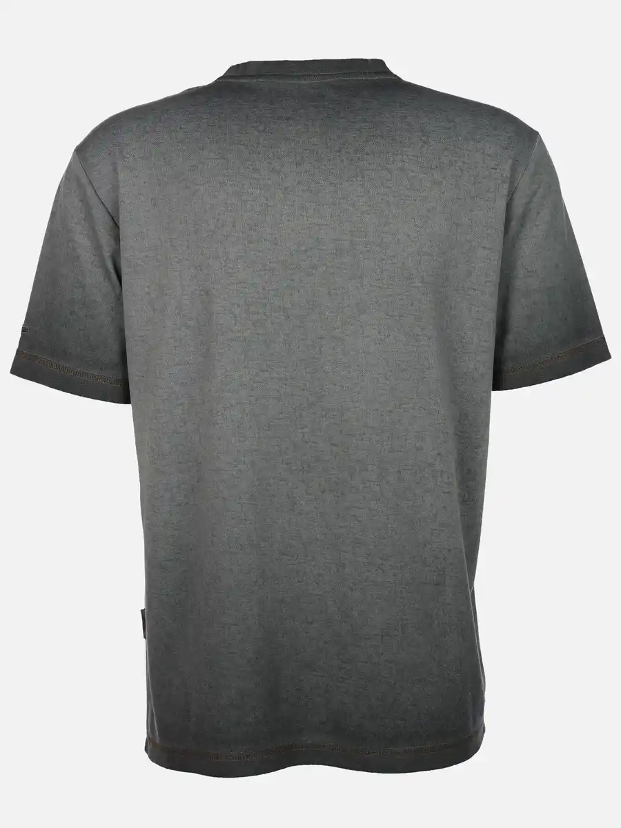 Bild 1 von Herren Shirt im Used Look Schwarz