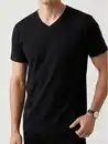 Bild 1 von Herren Basic-Shirt Schwarz
