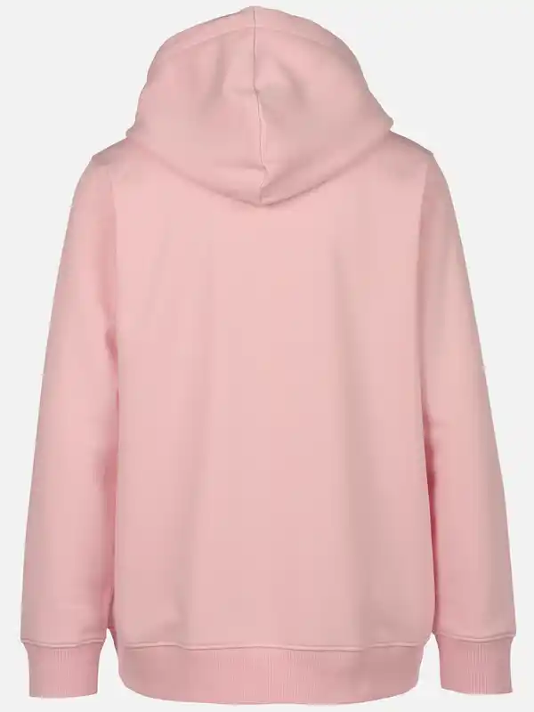 Bild 2 von Damen Sweaty mit Kapuze Rosa