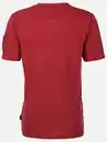Bild 2 von Herren Shirt mit Frontprint Rot
