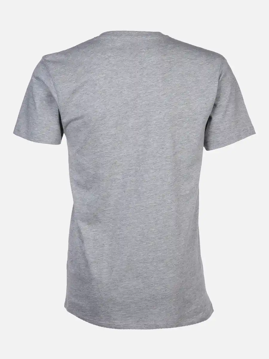 Bild 2 von Herren Basic-Shirt Grau