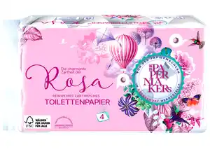 Toilettenpapier reinweiß und zartweich