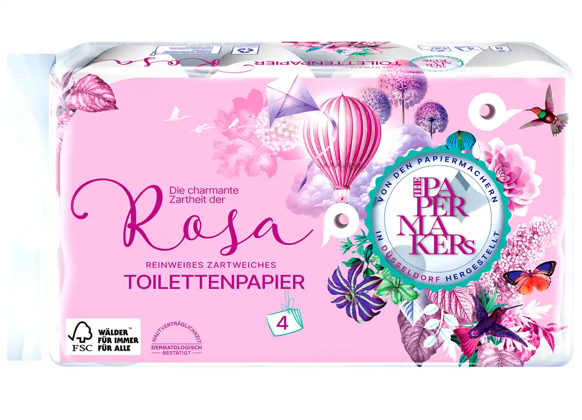 Bild 1 von Toilettenpapier reinweiß und zartweich