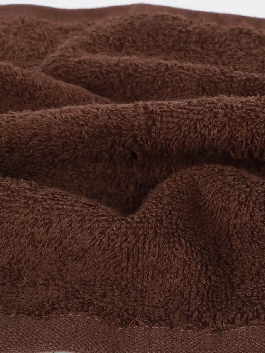 Bild 3 von Duschtuch uniufarben, 70x130cm Braun