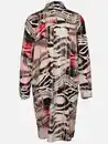 Bild 2 von Damen Kleid mit Alloverprint Schwarz