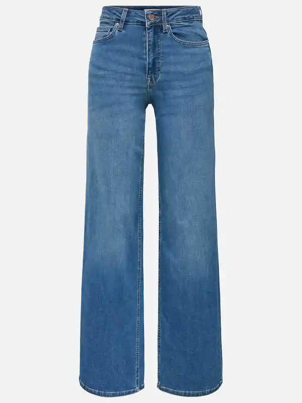 Bild 2 von Only ONLMADISON BLUSH HW W Jeans Blau