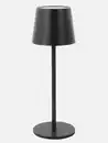 Bild 2 von LED Akku Tischleuchte 38cm Schwarz