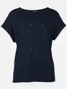 Bild 1 von Damen Shirt mit Strass-Applikation Blau