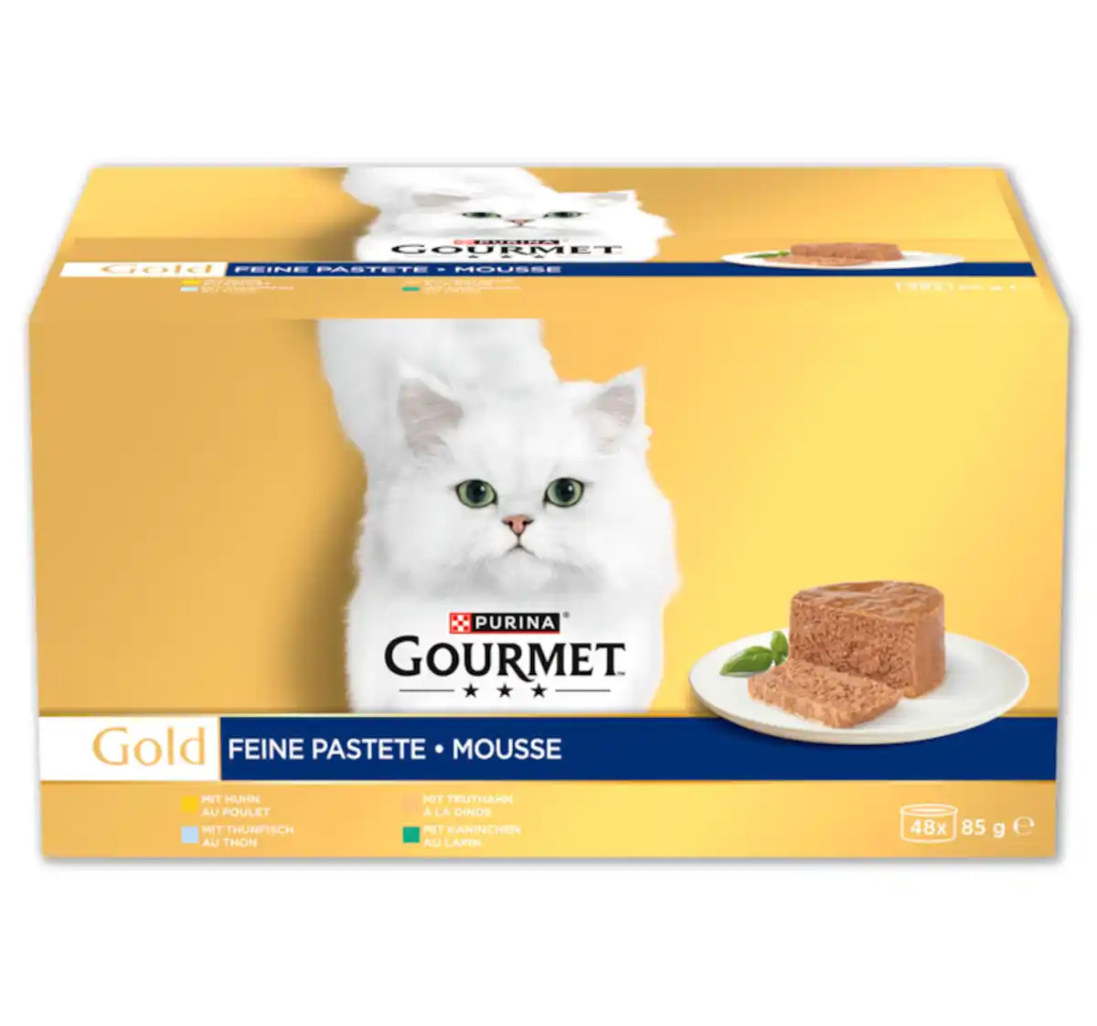 Bild 1 von PURINA Gold oder Gourmet Perle*