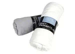Jersey-Spannbettlaken versch. Farben