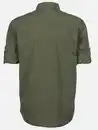 Bild 2 von Herren Freizeithemd mit Brusttaschen Oliv