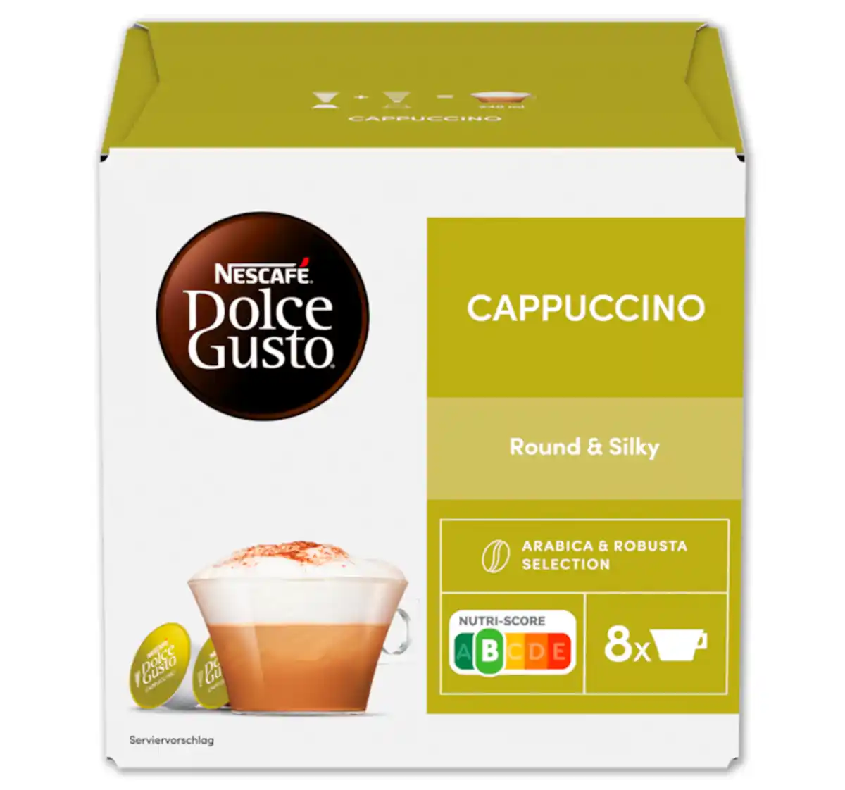 Bild 1 von NESCAFÉ Dolce Gusto Kapseln Cappuccino*