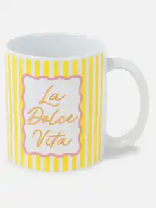 Tasse mit Spruch Weiß