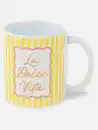 Bild 1 von Tasse mit Spruch Weiß