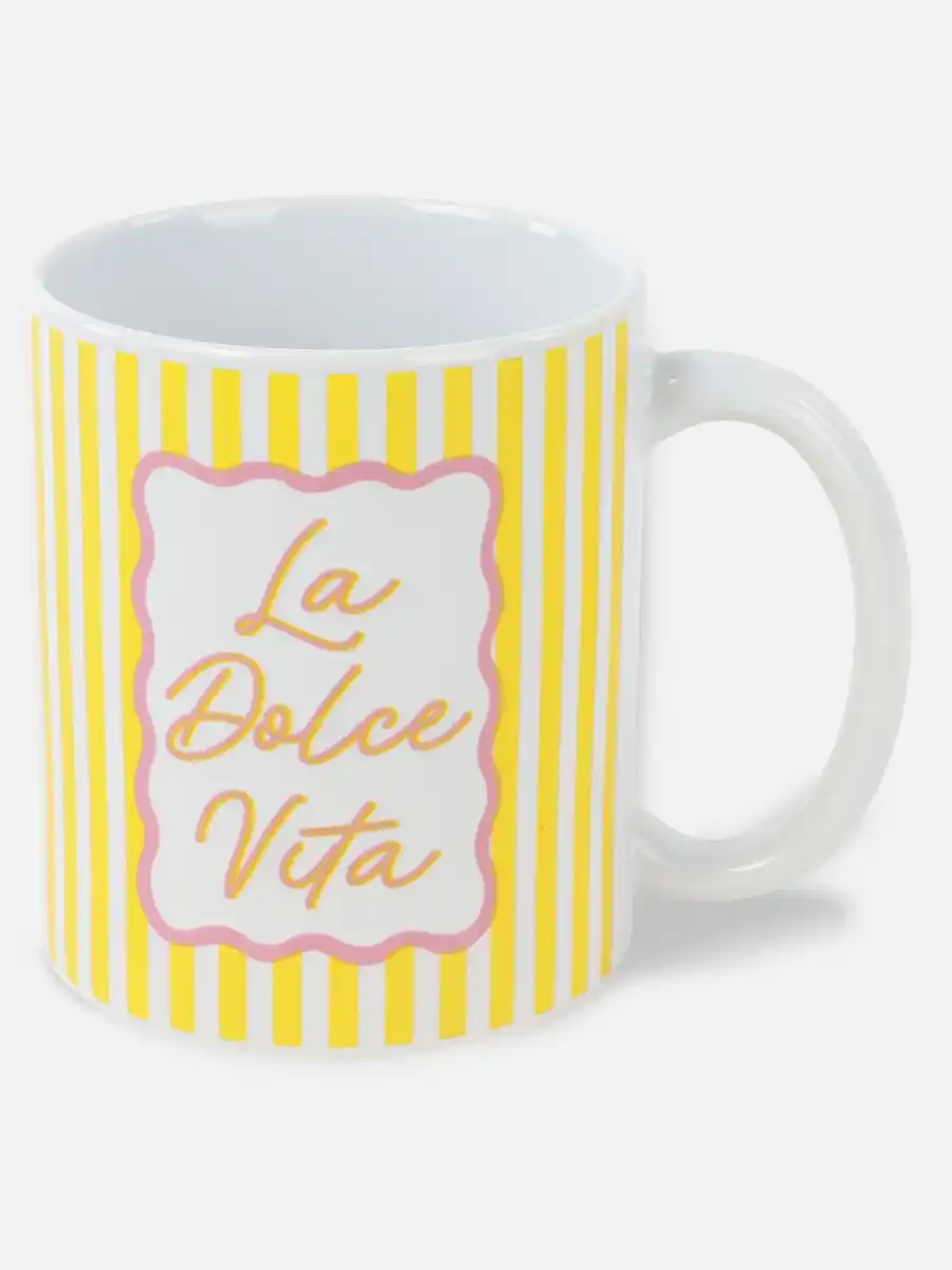 Bild 1 von Tasse mit Spruch Weiß