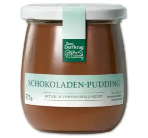 ZUM DORFKRUG Pudding*