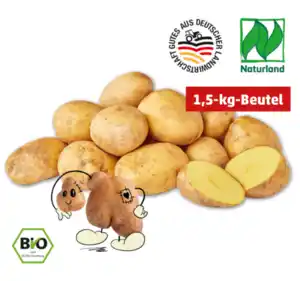 NATURGUT Deutsche Bio-Kartoffeln*