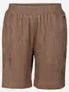 Bild 1 von Damen Plissee Shorts Braun
