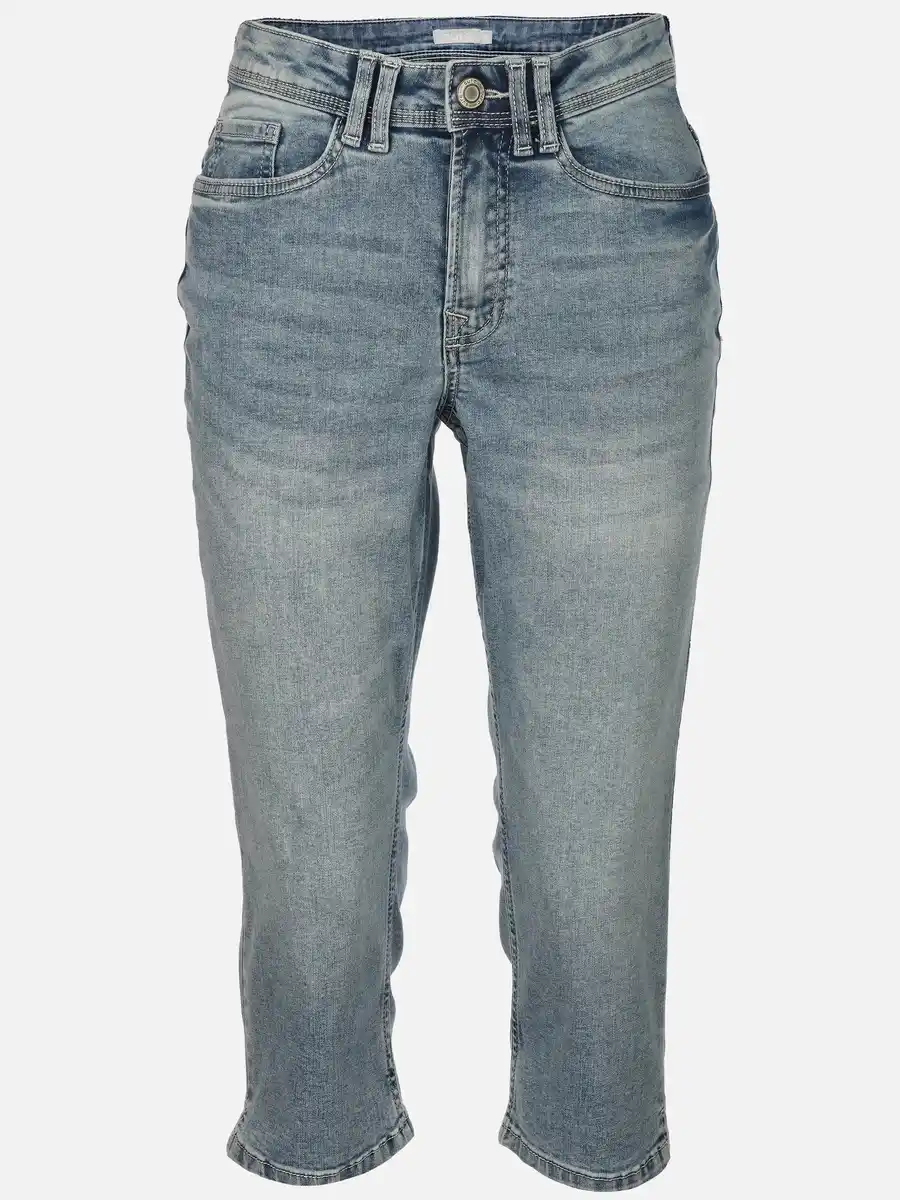 Bild 1 von Damen Capri Jeans Blau