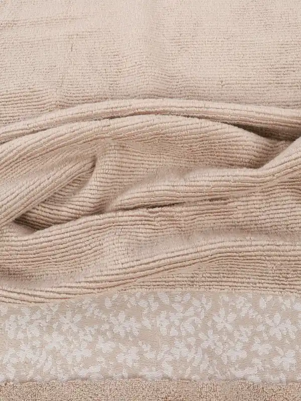 Bild 2 von Handtuch mit Bordüre 50x100cm Beige