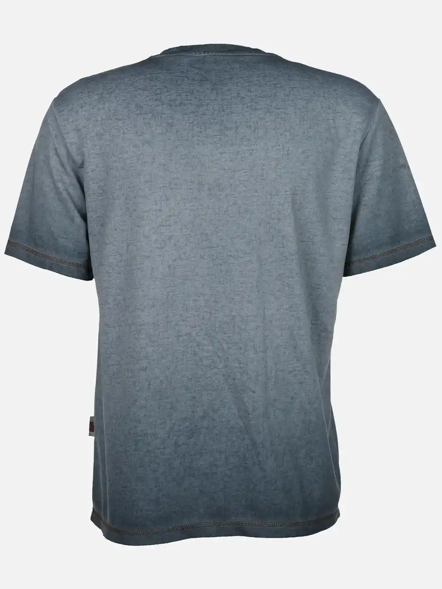 Bild 2 von Herren Shirt im Used Look Marine