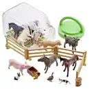 Bild 1 von TOYLINO Spielfiguren-Set, Bauernhof