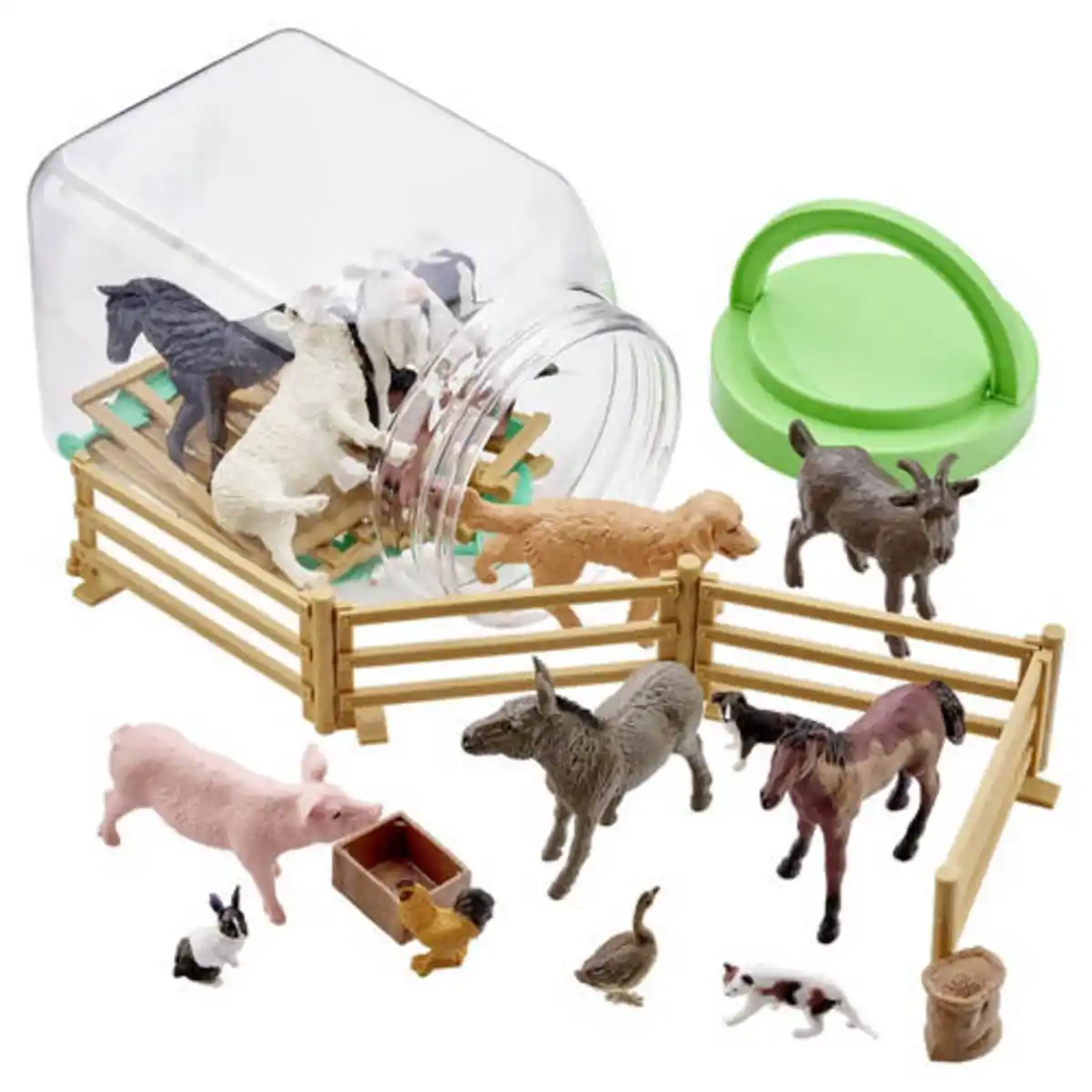 Bild 1 von TOYLINO Spielfiguren-Set, Bauernhof