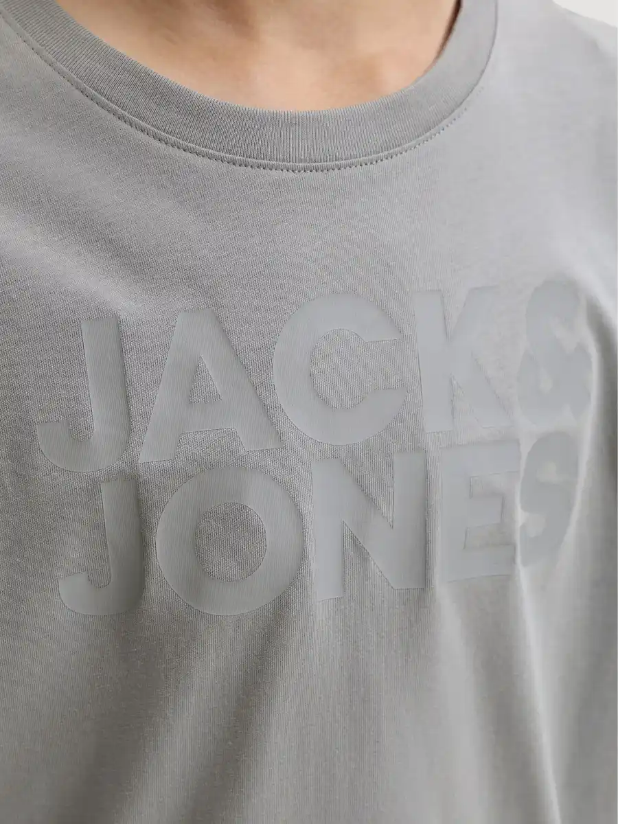 Bild 2 von Jack&Jones Junior JJECORP LOGO TEE SS C Shirt Grau