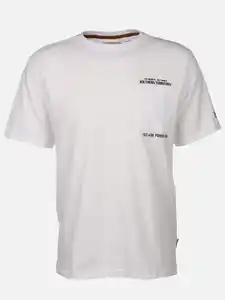 Herren Shirt mit Brusttasche Weiß