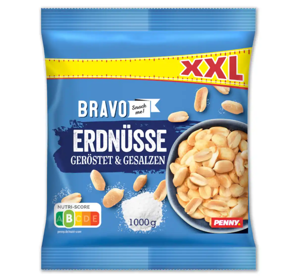 Bild 1 von BRAVO XXL Erdnüsse*