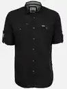 Bild 1 von Herren Freizeithemd mit Brusttaschen Schwarz