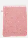 Bild 2 von Waschhandschuh, 16x22cm Rosa