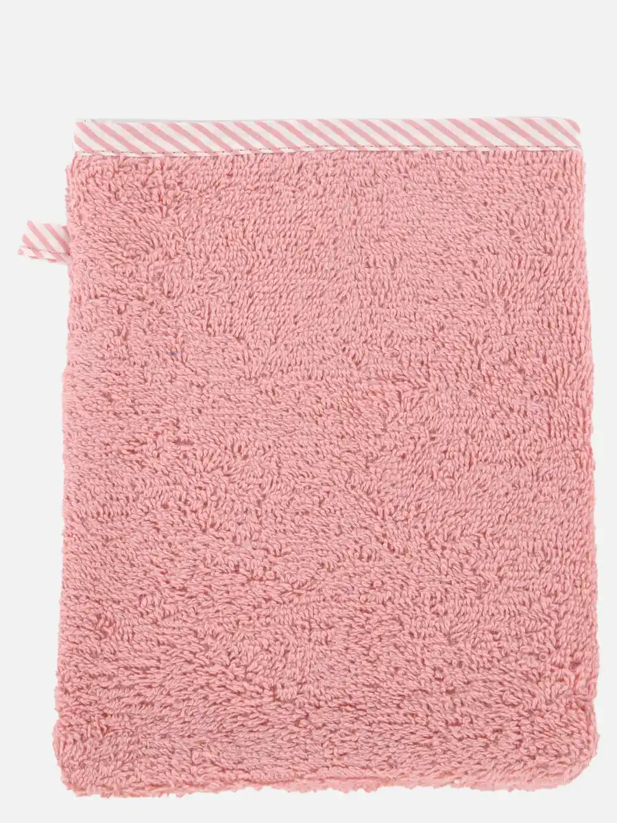 Bild 2 von Waschhandschuh, 16x22cm Rosa