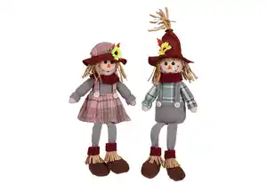 Deko-Vogelscheuche Kantenhocker