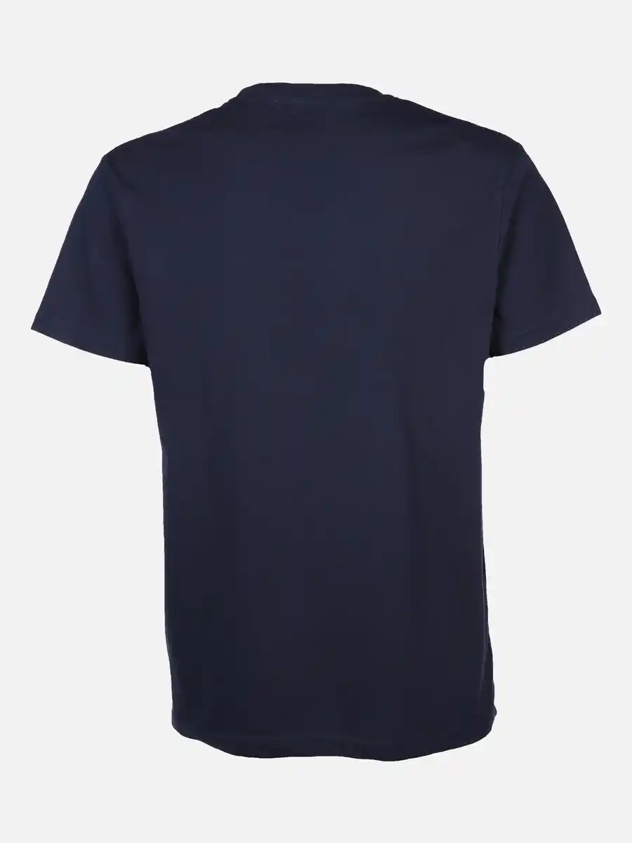 Bild 2 von Herren Basic-Shirt Blau
